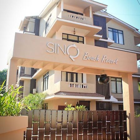 Sinq Beach Resort Calangute Dış mekan fotoğraf