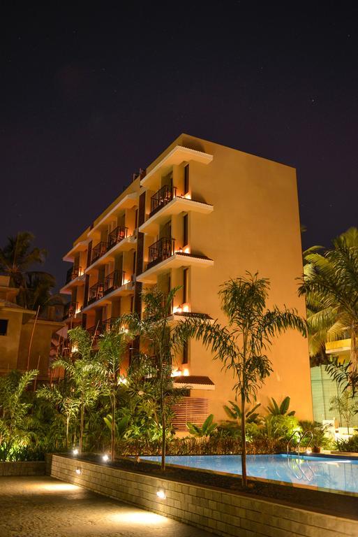 Sinq Beach Resort Calangute Dış mekan fotoğraf