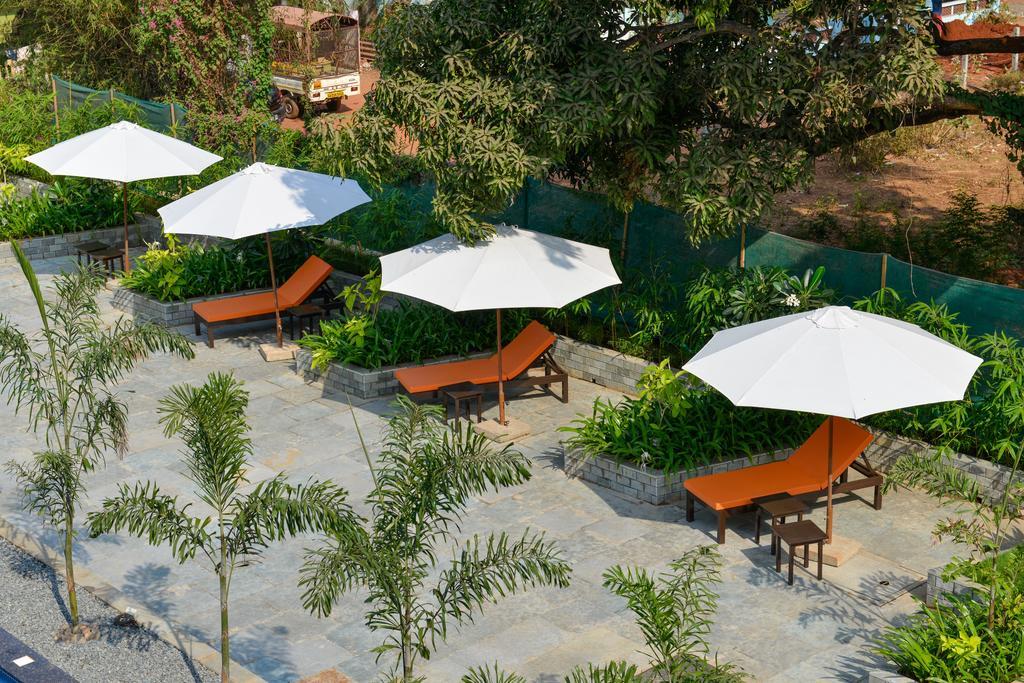 Sinq Beach Resort Calangute Dış mekan fotoğraf