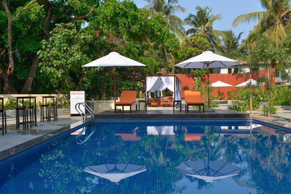 Sinq Beach Resort Calangute Dış mekan fotoğraf