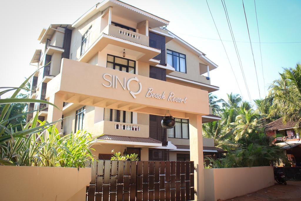 Sinq Beach Resort Calangute Dış mekan fotoğraf