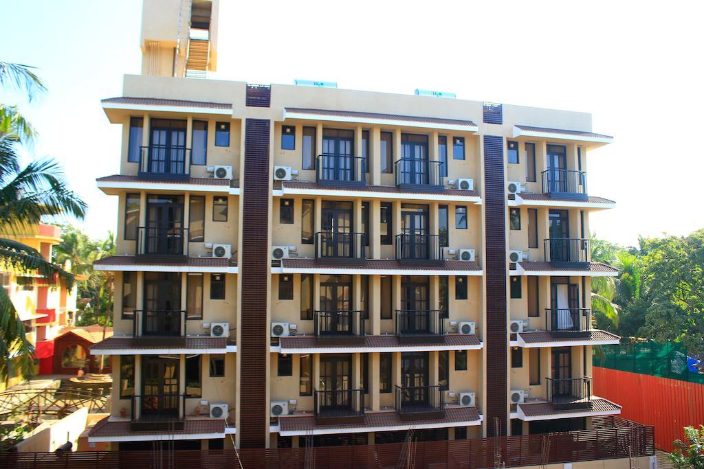 Sinq Beach Resort Calangute Dış mekan fotoğraf