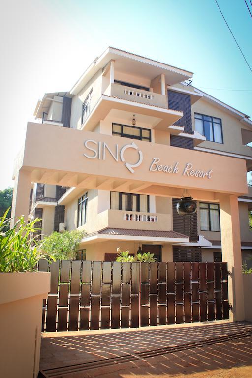 Sinq Beach Resort Calangute Dış mekan fotoğraf