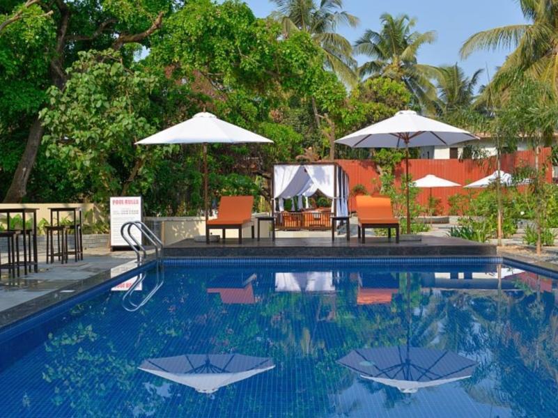 Sinq Beach Resort Calangute Dış mekan fotoğraf