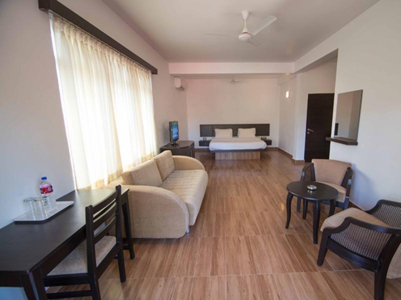 Sinq Beach Resort Calangute Dış mekan fotoğraf