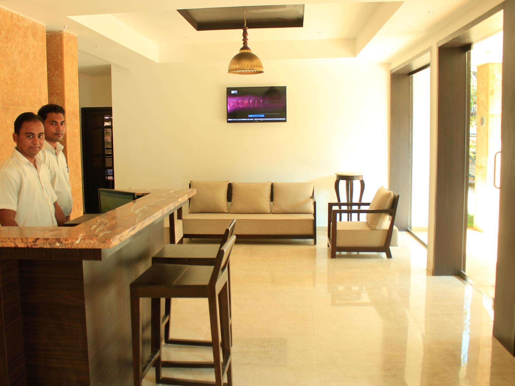 Sinq Beach Resort Calangute Dış mekan fotoğraf