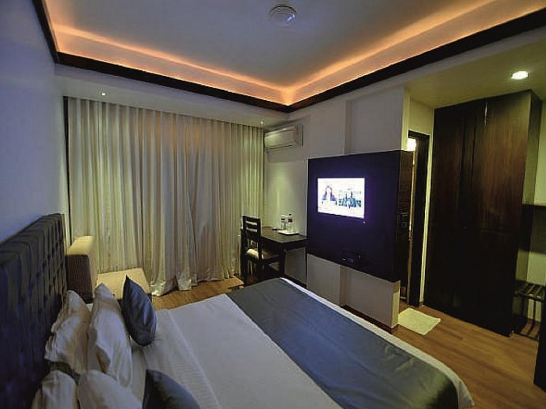Sinq Beach Resort Calangute Dış mekan fotoğraf